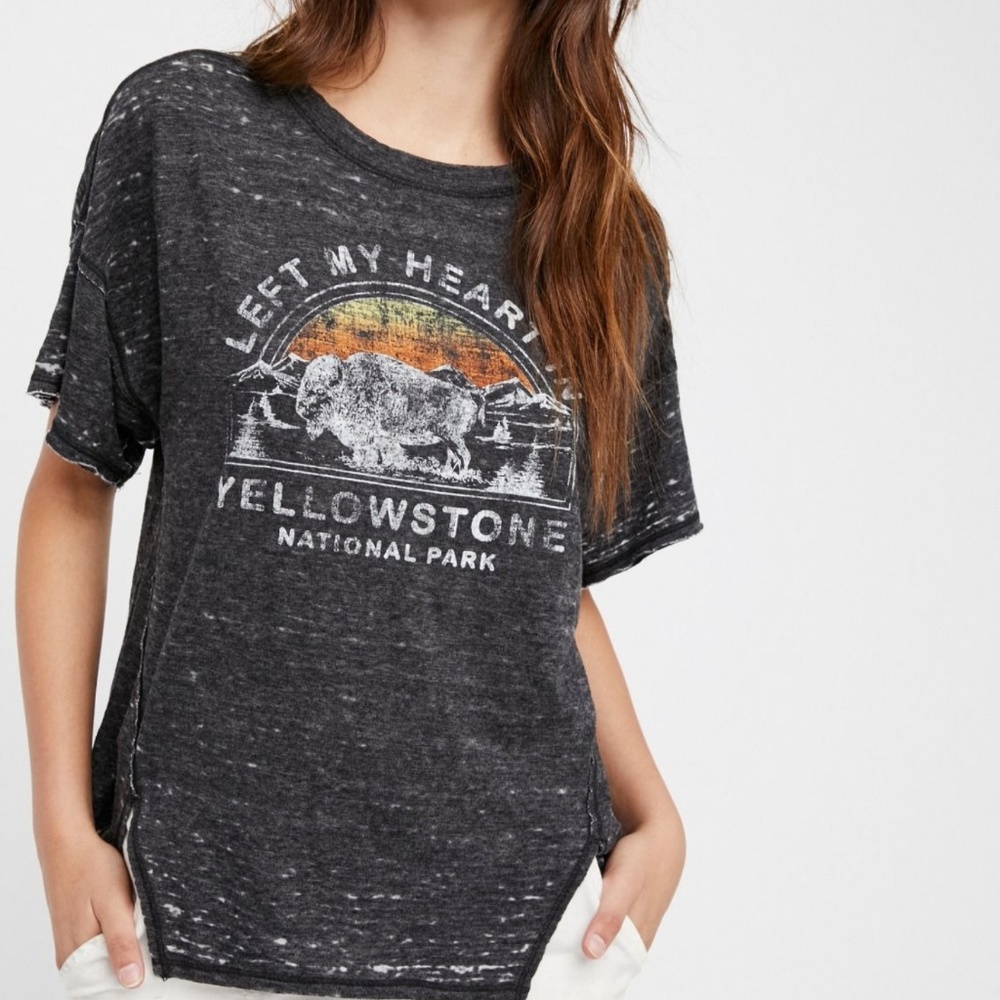 RARE Free People x National Parks Yellowstone M
